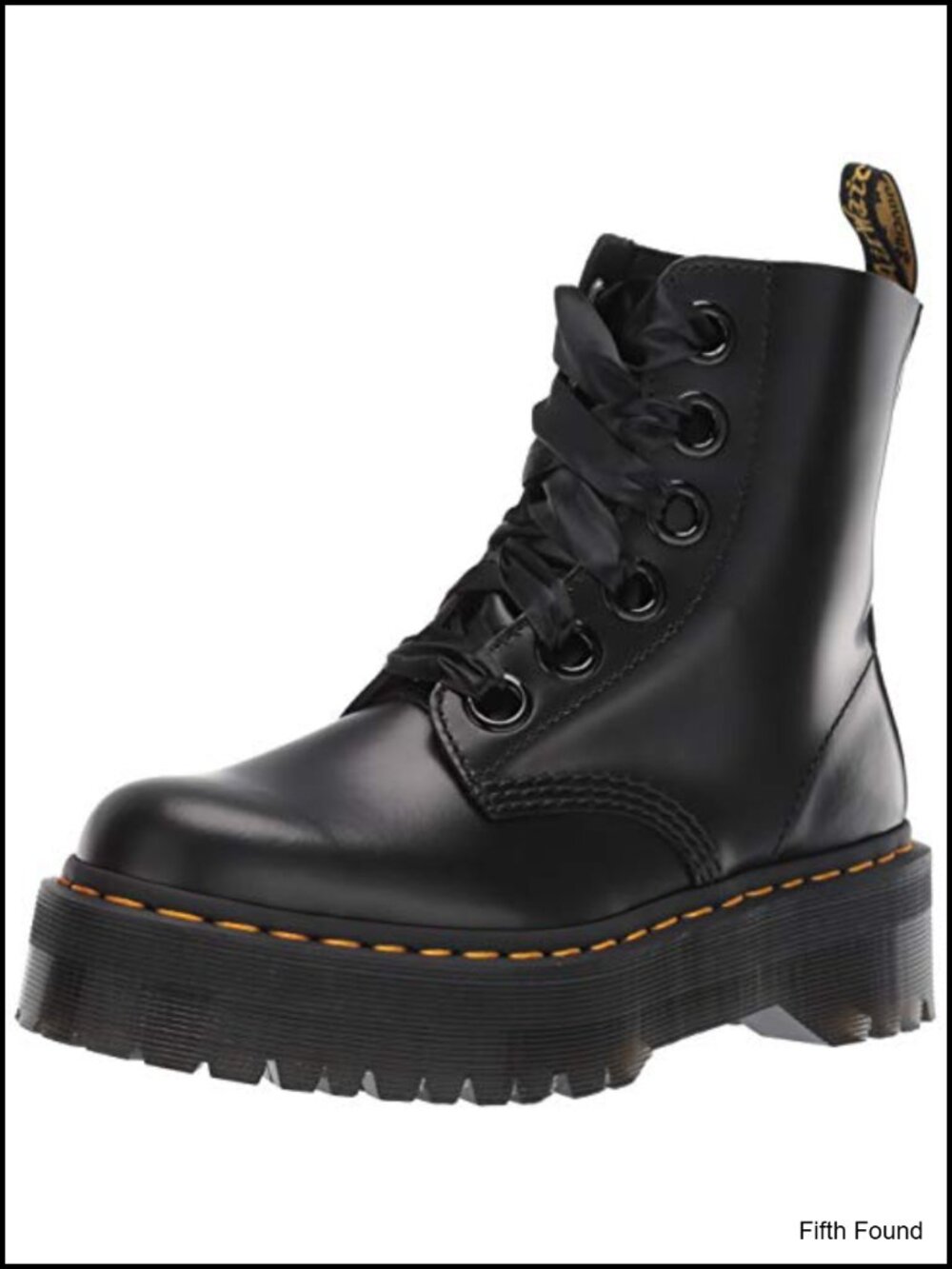 Dr Martens Molly Leather Platform Boot